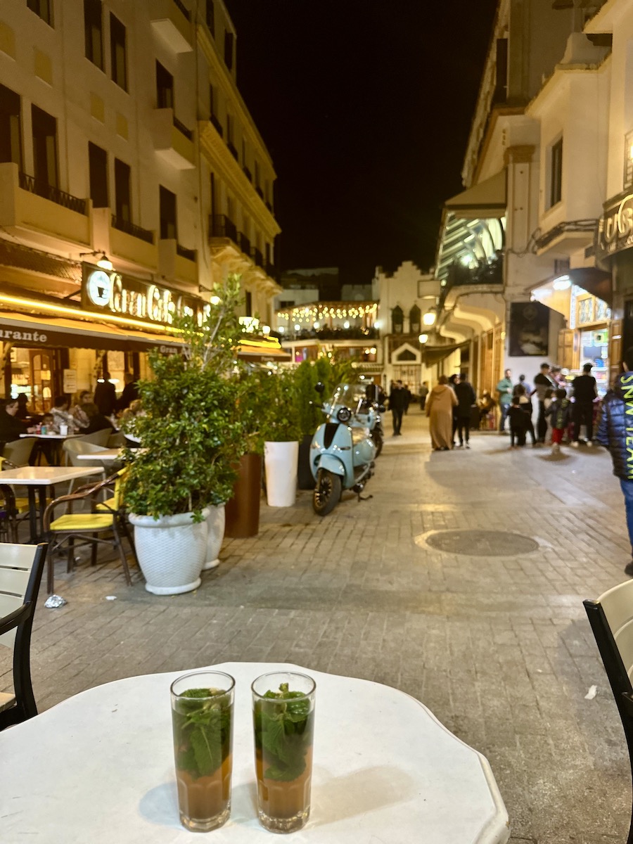 De beste koffiehuizen in Tanger - Café Tingis